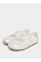 Bow Detail Lace Up Sneakers - 2