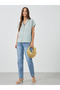 Solid Drop Shoulder Short Sleeve Regular Fit Shirt - 2