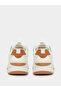Panelled Lace up Sneakers - 4