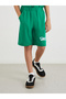 Boys Green Graphic Print T-Shirt and Shorts Set - 4