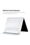 Slim Crystal Hard Case Combo | MacBook Pro 13 inch A1706, A1708, A1989, A2159, A2289, A2251, A2338, - 3