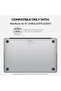 Perfect Fit Ultra-thin Super Crystal MacBook Air 13 inch (A2681) M2 2022, (A3113) M3 2024 | Keyboard - 5