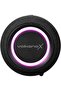 SoundBlast: Portable Bluetooth Speaker with Powerful Sound and RGB Lights - Black