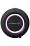 SoundBlast: Portable Bluetooth Speaker with Powerful Sound and RGB Lights - Black - 2