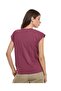 Solid Top with Tie-Up Neck and Cap Sleeves - 3