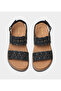 صندل Arwell Glide أسود للنساء - 6