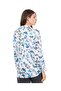 Patterned Shirt with Classic Collar and Long Sleeves - 3