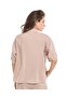 Pocket Detail Shirt with Classic Collar and Short Sleeves - 3