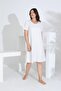 Bamboo Short Sleeve Maternity Maternity Nightdress Dress 30280-30283 - 2