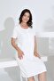 Bamboo Short Sleeve Maternity Maternity Nightdress Dress 30280-30283 - 3