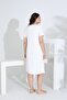 Bamboo Short Sleeve Maternity Maternity Nightdress Dress 30280-30283 - 5
