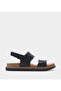 صندل Arwell Glide أسود للنساء