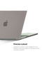 Rubberized Matte Case | MacBook Air 13 inch (A2681) M2 2022, (A3113) M3 2024 | Keyboard Cover | Scre - 4