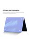 Rubberized Matte Case | MacBook Air 13 inch (A2681) M2 2022, (A3113) M3 2024 | Keyboard Cover | Scre - 3