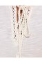 Solid Top with Tie-Up Neck and Cap Sleeves - 5