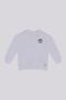 Bg Store White Sweatshirt for Girls - 5