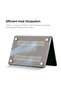 Rubberized Matte Case | MacBook Air 13 inch (A2681) M2 2022, (A3113) M3 2024 | Keyboard Cover | Scre - 3