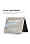Slim Crystal Hard Case Combo | MacBook Air 15 inch A2941 M2 2023, A3114 M3 2024 Hard Shell Case with - 3