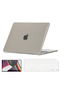 Slim Crystal Hard Case Combo | MacBook Air 15 inch A2941 M2 2023, A3114 M3 2024 Hard Shell Case with