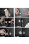 Drawer Child Lock Cabinet, Drawer Protector Mini Multi-Purpose Lock - (10 Pieces) - 3