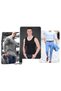 Men's Trainer Vest with Zipper Heat Trapping Zipper Sweat Enhancing Vest Sauna Suit Shirt - 6