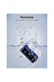 Case Cover with Lanyard For Anker Prime Power Bank 9600mAh 65W | Silicone Series | Blue - 6