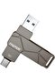 128GB USB-C USB 3.1 OTG Dual-Port Flash Drive (USB-A & USB-C)