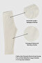 0-5 Years Unisex Children's Tights Ribbed Cotton Flexible & Comfortable - 2