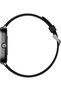 Risync Classic SA10 Smartwatch, Square Amoled Display, Black Silicone Band - 4