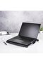 53049 Wave Notebook Cooler, Black - 5