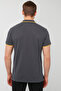 Cotton Regular Fit Stripe Detailed Buttoned Polo Collar 4-Pack t Shirt Men's t Shirt 5902118 - 7