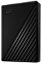 4TB My Passport Portable External Hard Drive with backup software and password prote