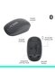 M196 Bluetooth Wireless Mouse, Compact and Portable Mouse for Laptops, Tablets and More, 12 - 8