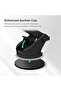 Easy One Touch 5 Dash & Windshield Car Mount Phone Holder by iOttie, Black - 8