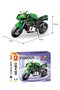 Kawasaki Zx-10R Motorcycle Building Block Set 238 Pieces - 3