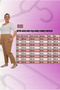 59018 Plus Size Pipe Leg Double Fabric Trousers - Mink - 3