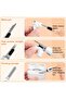 2 Pair Replacement Ear Tips AirPods Pro 2nd/1st Generation with Cleaning Pen | Noise Reduction Hole - 5
