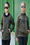 Unisex Diving Fabric Hooded Tracksuit Set Esf-600 - 2