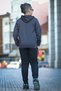 Unisex Diving Fabric Hooded Tracksuit Set Esf-600 - 6