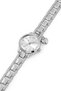 Spectrum Minimal Case Round Dial Heart Charm Detailed Metal Cord Women Wrist Watch