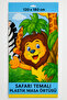 Safari Themed Tablecloth 120X 180