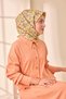 وشاح حريري من نسيج التويل 11477-30 - 2