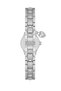 Spectrum Minimal Case Round Dial Heart Charm Detailed Metal Cord Women Wrist Watch - 3