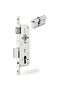Kale 152-R Cylinder Mortise Lock 40 mm Nickel