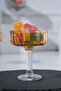 Set of 6 Colorful Footed Glass Turkish Delight Bowl & Sugar Bowl – 6×8 cm - 2