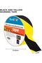 PVC Warning Floor Marking Tape, 2Inch x 25 Metres, Self Adhesive Warning Tape Waterproof Cau - 5