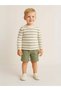 Boy's Striped Knitted Long Sleeve T-Shirt