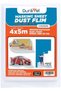 Masking Sheet Dust Film, 4x5m, 6 Microns, Indoor/Outdoor Protection Cover for Paint and Dust - 2