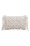 Macrame Rectangular Shaped Cushion 30 x 50cm