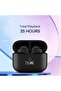 Airdopes Ace TWS in Ear Earbuds with 35 HRS Playback, Dual Mics ENx & Beast Mode(Active Black) - 5